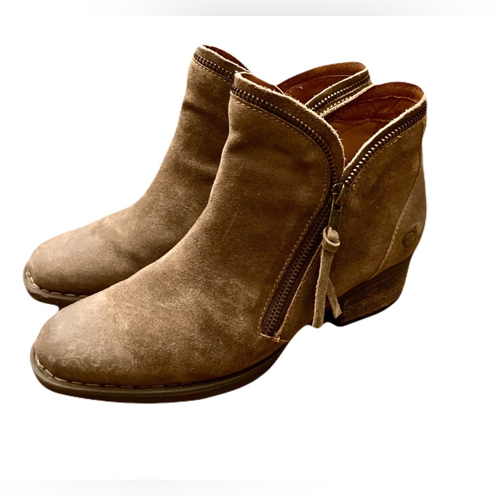 Born Brown Ankle Boots